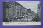 Preview: Ansichtskarte AK Karlsruhe 1900-1910 Kaiserstrasse nach Osten Läden Kutschen